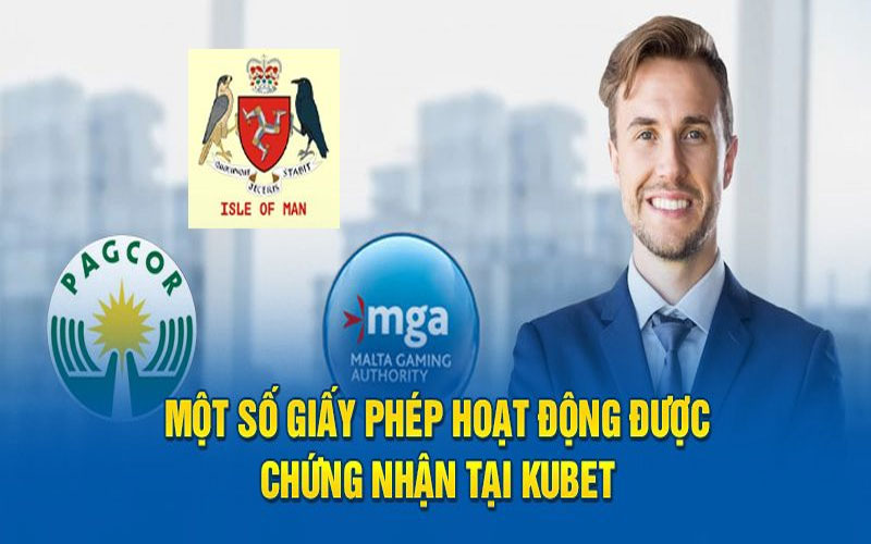 GIẤY PHÉP HOẠT ĐỘNG CỦA KUBET