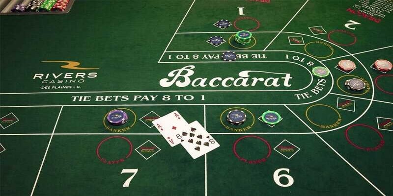 Đánh bài Baccarat theo chiến thuật gấp thếp mang đến lợi nhuận lớn