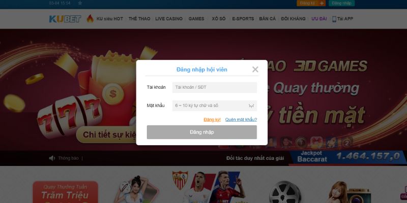 Đăng Nhập Kubet - Hướng Dẫn Truy Cập Kubet An Toàn Nhất 2024